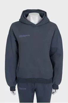 Blue tracksuit with trousers