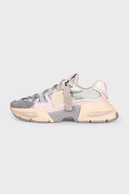 Pink Airmaster Combo Sneakers