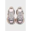 Pink Airmaster Combo Sneakers