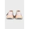 Pink Airmaster Combo Sneakers
