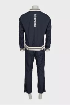 Men's tracksuit with stripes