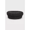 Brown cap with logo