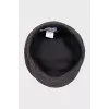 Brown cap with logo