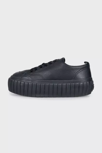 Hanami leather sneakers