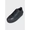 Hanami leather sneakers