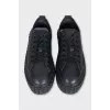 Hanami leather sneakers