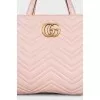 Кожажный тоут GG Marmont