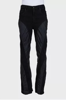 Men's jeans by Mugler x H&M