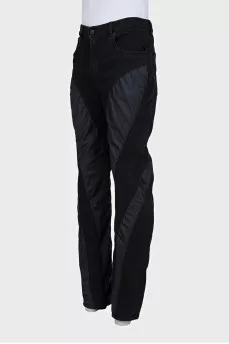 Men's jeans by Mugler x H&M