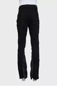 Men's jeans by Mugler x H&M