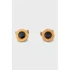 Men's gold cufflinks