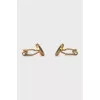 Men's gold cufflinks