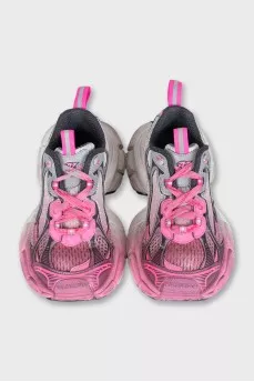 Pink sneakers 3XL