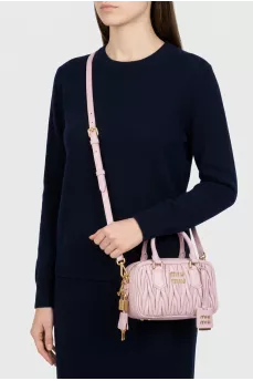 Arcadie Pink Crossbody