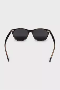 Солнцезащитные очки wayfarer коричневого цвета