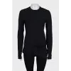 Black jumper with tag