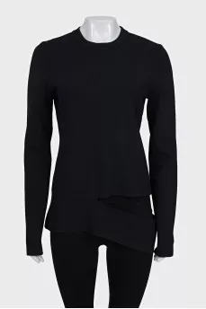 Black jumper with tag