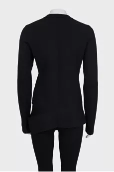 Black jumper with tag