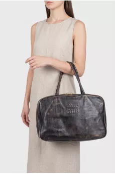 Beau Brown Tote