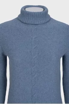 Гольф із кашеміру з високим горлом