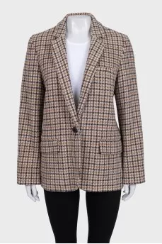 Charly's brown jacket