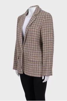 Charly's brown jacket