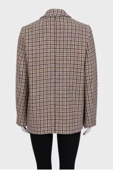 Charly's brown jacket