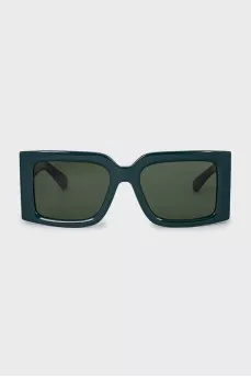 Grand sunglasses with green tint