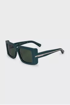 Grand sunglasses with green tint