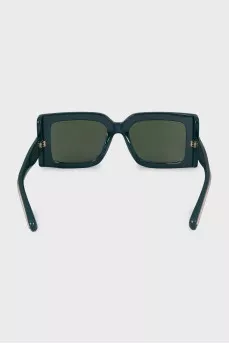 Grand sunglasses with green tint