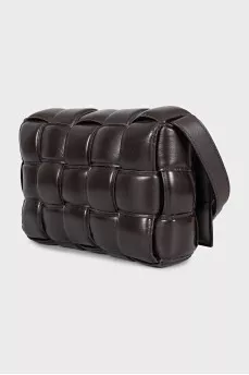 Кросс-боди коричневого цвета Padded Cassette