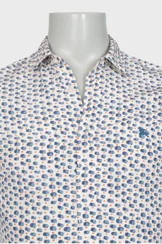 Men's fitted shirt with tag