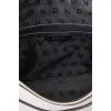 Purple crossbody with logo