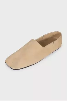 Замшевые балетки Gravina