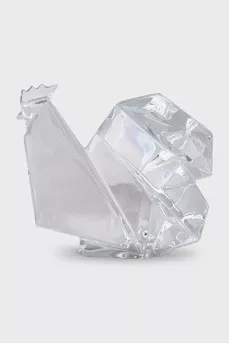 Прозрачная фигурка из хрусталя