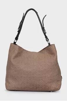Antheia suede shopper