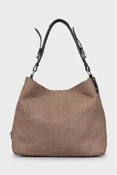 Antheia suede shopper