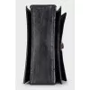 Crush leather bag