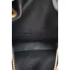 Crush leather bag