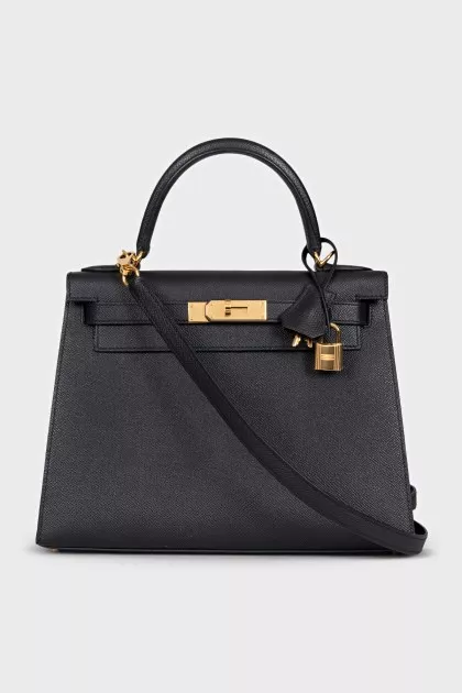 Сумка Kelly 28 Sellier Veau Epsom