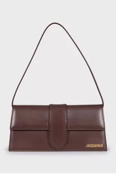 Le Bambino Brown Shoulder Bag