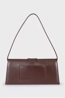 Le Bambino Brown Shoulder Bag
