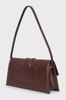 Le Bambino Brown Shoulder Bag