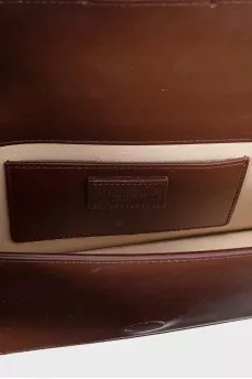 Le Bambino Brown Shoulder Bag