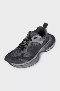 Men's 3XL gray sneakers