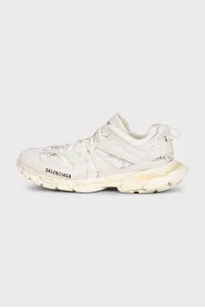 Men's white Track sneakers