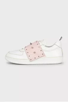 Шкіряні кросівки Rockstud