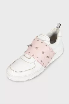 Шкіряні кросівки Rockstud