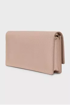 Black cardigan with logo buttons