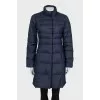 Long fitted jacket